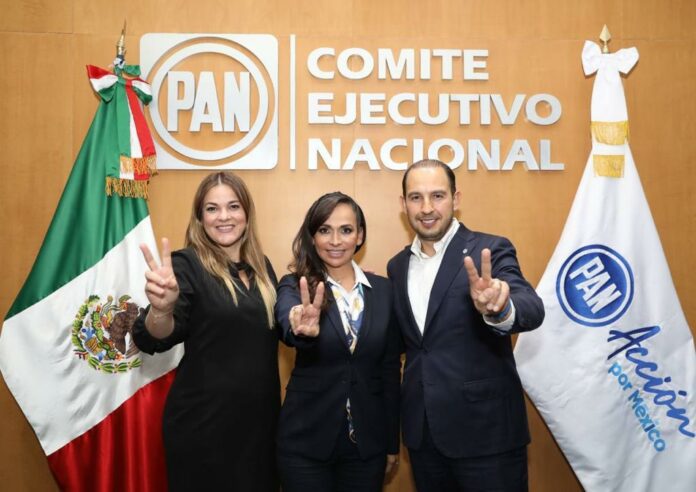 Aprueba el PAN a Laura Fernández y le da su respaldo total