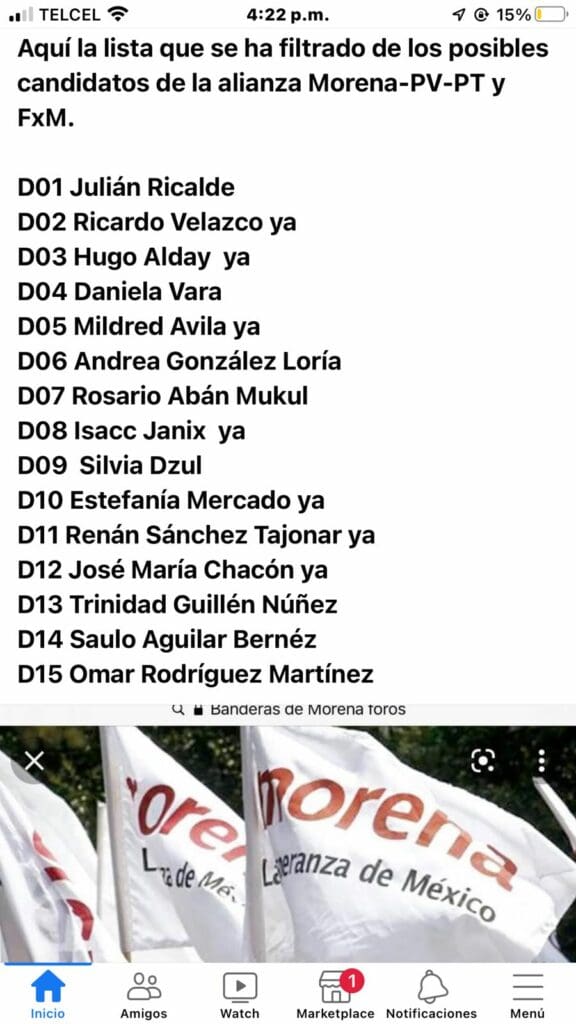 JUNTOS HACEMOS HISTORIA EN QUINTANA ROO