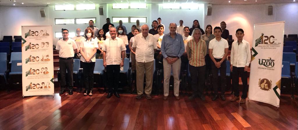 Presentan programa conmemorativo a 120 años de la Creación del Territorio de Quintana Roo