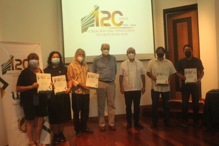 Presentan programa conmemorativo a 120 años de la Creación del Territorio de Quintana Roo