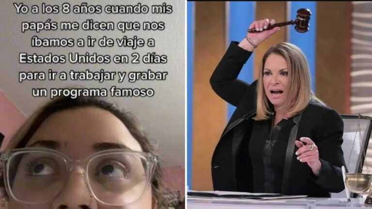 VIDEO: Se la llevan ‘de viaje’ a Estados Unidos, termina grabando para Caso Cerrado