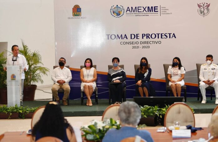 Mujeres empresarias contribuyen al desarrollo que Quintana Roo necesita