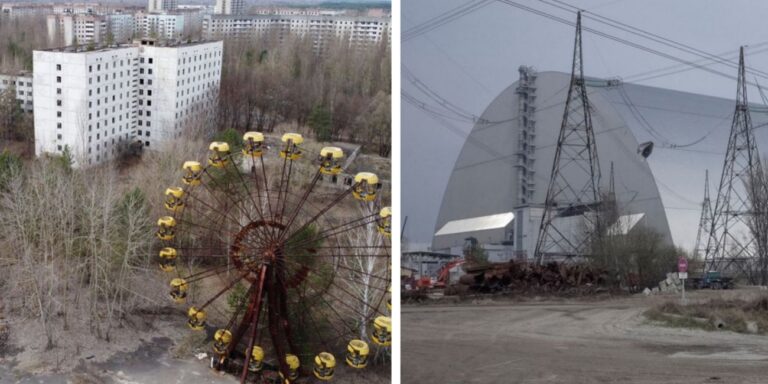 Chernóbil se queda sin energía, alertan fuga radioactiva en menos de 48 hrs