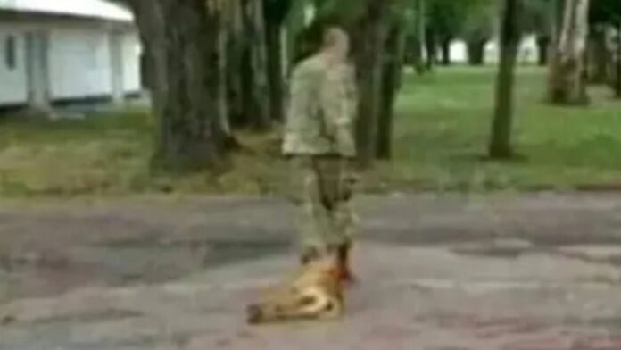 El cuerpo de un militar que recientemente fue acusado de maltrato animal fue hallado en un parque de Olavarría, Argentina