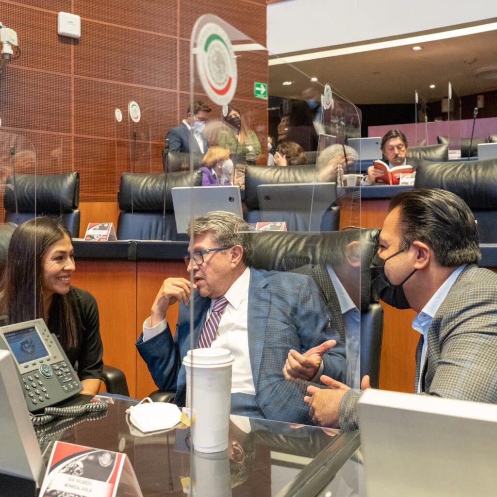Rinden protesta senadores suplentes de Pech y Marybel