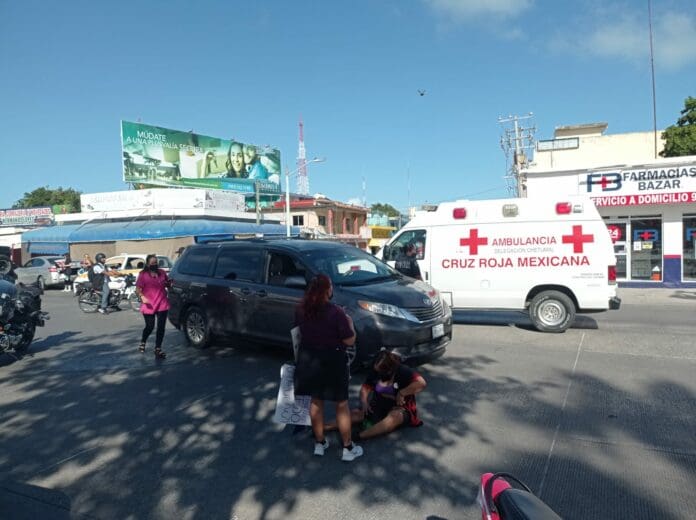 Atropellan a feminista rumbo a la marcha del 8M en Chetumal