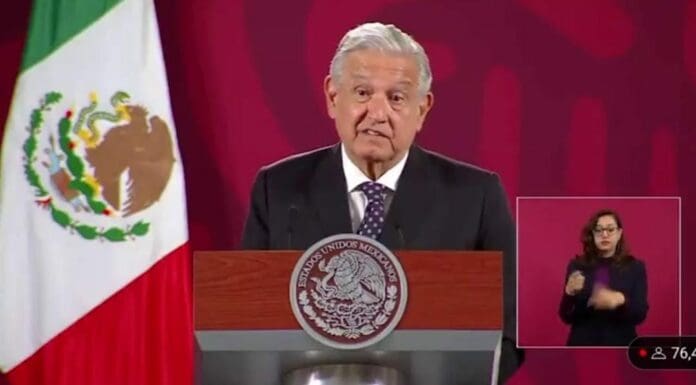 Para AMLO las marchas de este 8 de marzo serán peligrosas, porque según él están llenas de conservadores infiltrados. ¿Será? Foto: Captura de Pantalla