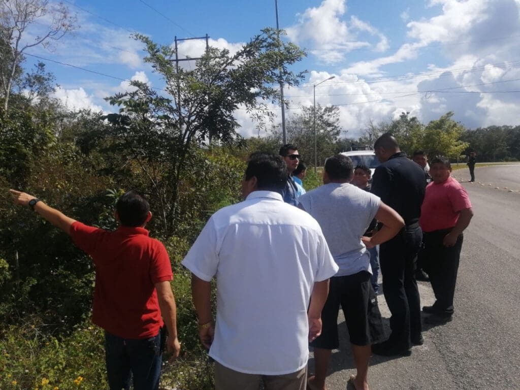 Anuncian caseta de Seguridad Pública con vigilancia las 24 horas en Cobá