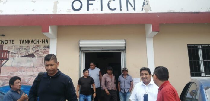 Anuncian caseta de Seguridad Pública con vigilancia las 24 horas en Cobá