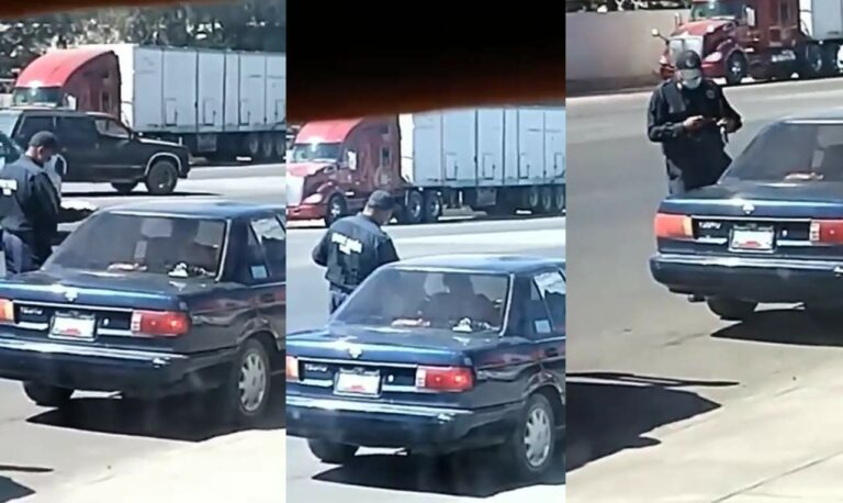 Video: captan a Tránsito recibiendo soborno en Durango
