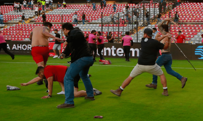 Las pistas del Crimen Organizado en la tragedia del Querétaro vs Atlas