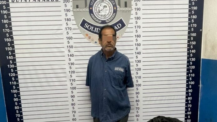 Aseguran a hombre por ofrecer posibles sustancias ilegales en la colonia Forjadores