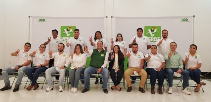Nombra Partido Verde a Sergio Contreras como su nuevo delegado para las elecciones de este año en Quintana Roo. Foto: SIM