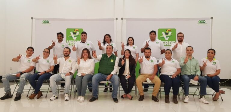Nombra Partido Verde a Sergio Contreras como delegado para elecciones en Q. Roo