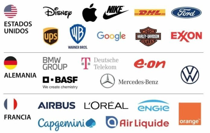 Una importante lista de marcas se han ido de Rusia en respuesta a la invasión de ese país a Ucrania; habrá graves afectaciones. Foto: Redes sociales