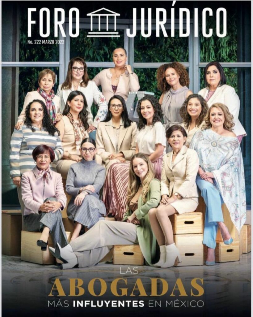 Reconocen a magistrada de Quintana Roo como una de las abogadas más influyentes de México