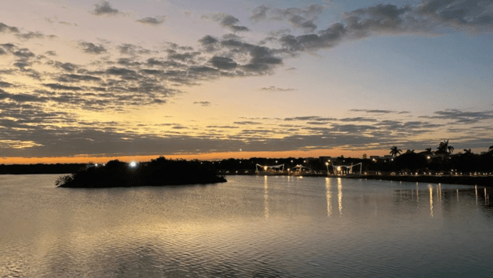 Inauguran el parque del Lago dentro del residencial Lagos del Sol, en Cancún