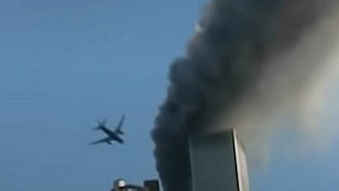 Aparece video inédito del ataque a las Torres Gemelas en 2001 y se vuelve viral