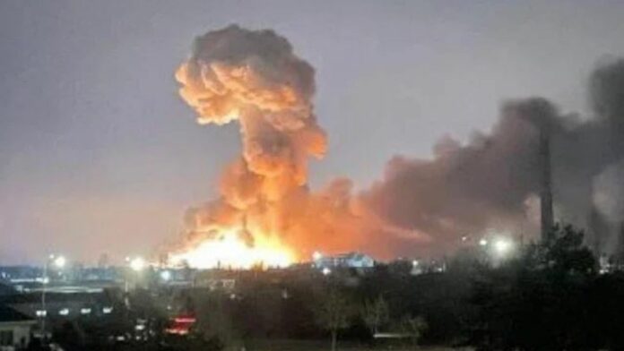 ONU señala que no hay escape radioactivo por bombardeo a centra nuclear de Ucrania