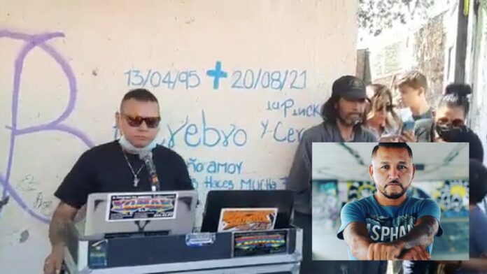 Video: Así despidieron al “Mijis” desde el barrio que lo vio nacer