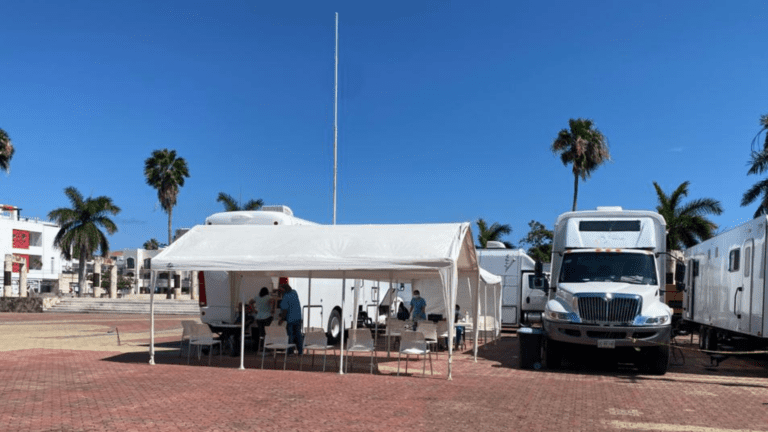 Ofrecen servicios gratuitos para realizarse estudios médicos en Playa del Carmen