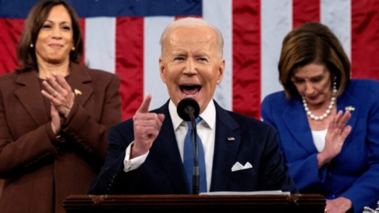 Biden confunde a ‘ucranianos’ con ‘iraníes’ en discurso oficial