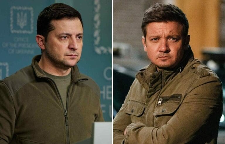 Piden que Jeremy Renner interprete al presidente de Ucrania en película