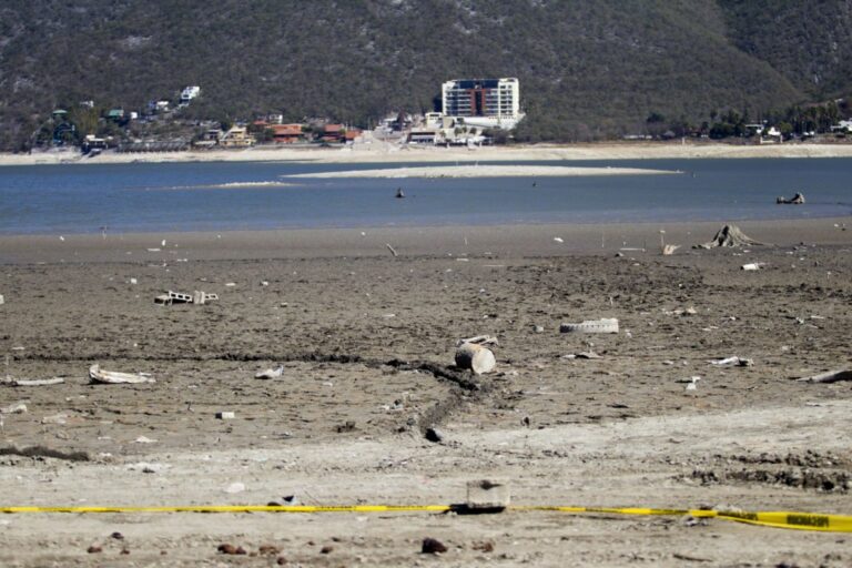 En crisis Nuevo León por falta de agua; sequía extrema afecta zona metropolitana