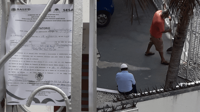 VIDEO: Agrede a vecinos personal de clínica clandestina en Cancún