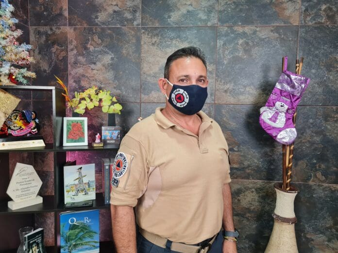 Playa del Carmen | César Flores, uno de los 10 mejores titulares municipales de Protección Civil del país