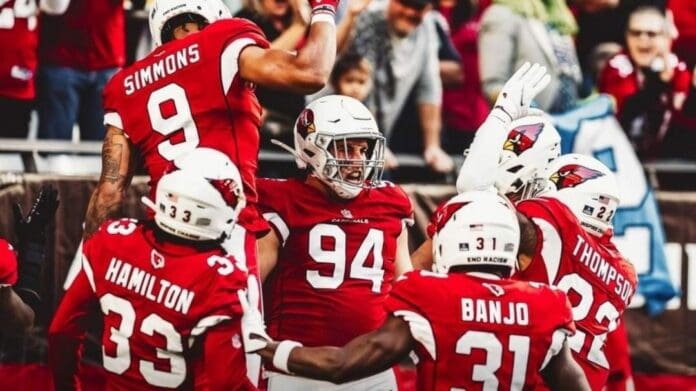 Se ha confirmado que los Cardenales de Arizona serán el equipo que juegue como local en el Estadio Azteca en la Ciudad de México. Foto: NFL