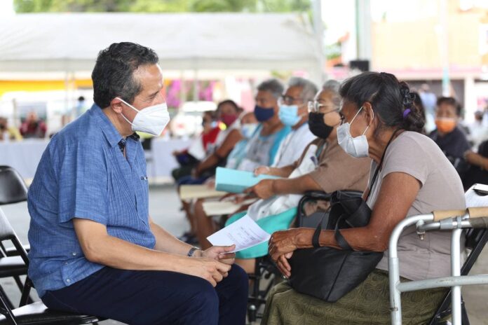 Chetumaleños participaron en mesas de trabajo instaladas en el parque Las Casitas