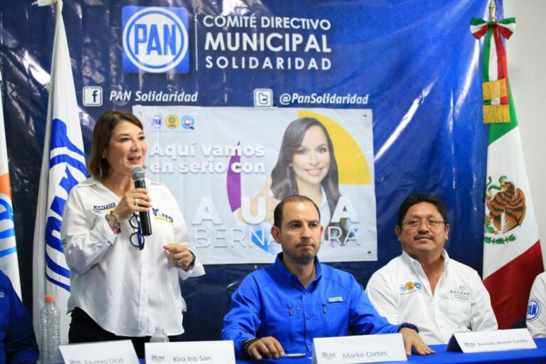 Respalda dirigencia nacional del PAN a Kira Iris