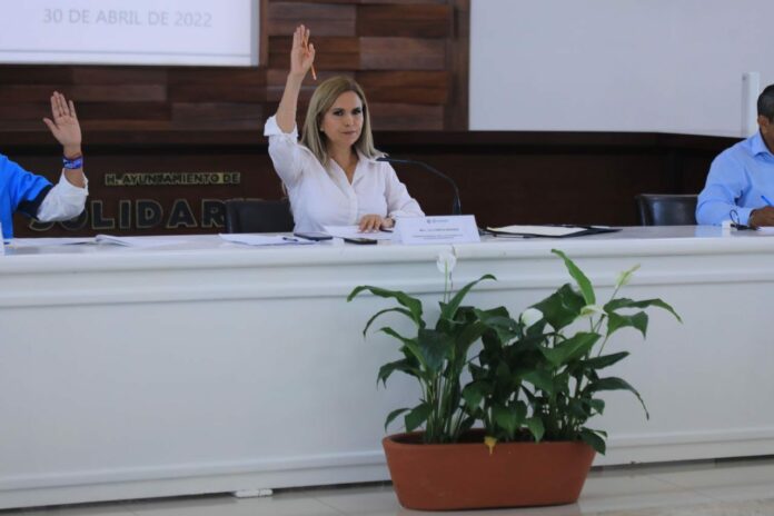 Se establecen puntos de acuerdos para beneficio de los playenses en la Décima Quinta Sesión Ordinaria de Solidaridad