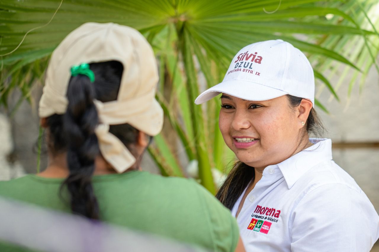 Revisaremos las leyes y trabajaremos en temas que el pueblo me ha pedido: Silvia Dzul