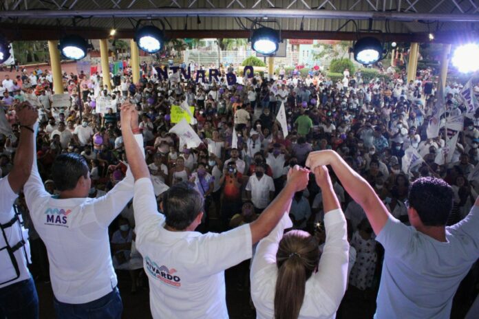 No era para menos, Lázaro Cárdenas respalda totalmente a Nivardo Mena