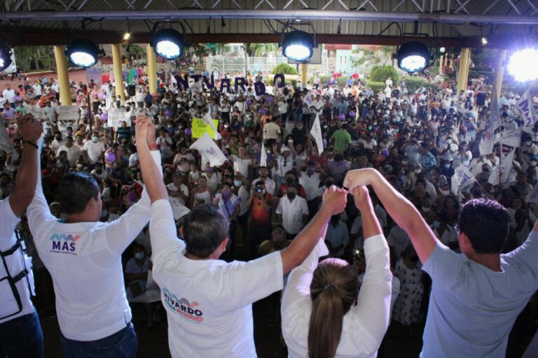 No era para menos, Lázaro Cárdenas respalda totalmente a Nivardo Mena