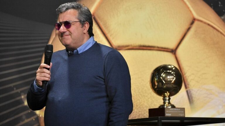 Fallece el agente de fútbol Mino Raiola a los 54 años