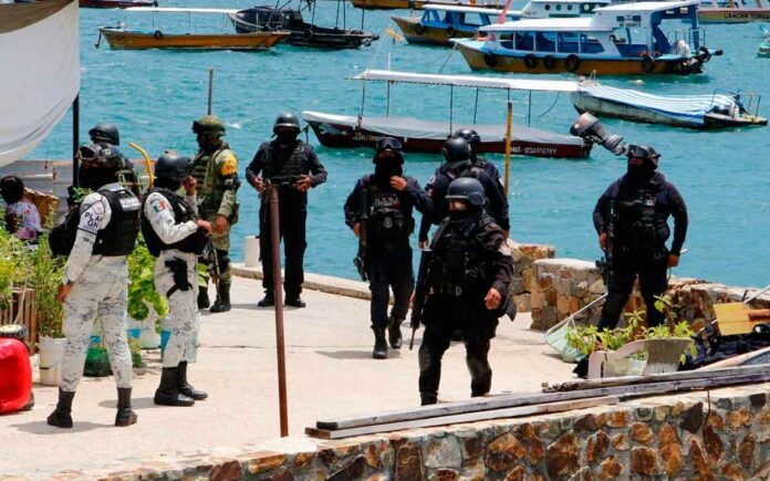 Playa Caleta balacera deja el saldo de un muerto y un herido