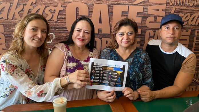 Evento con causa “Paz por Ucrania” reunirá a artistas que viven Playa del Carmen