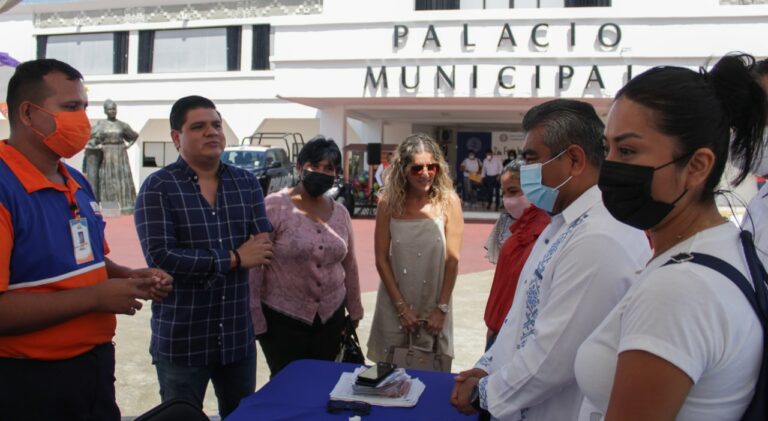 Promueven inclusión laboral con segunda Feria inclusiva del empleo en Solidaridad