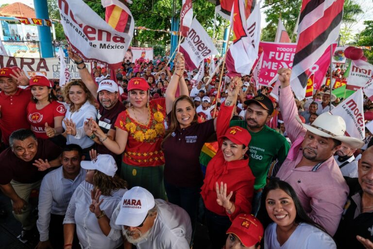 ¡Nunca más olvido y abandono a nuestras comunidades Mayas!: Mara Lezama