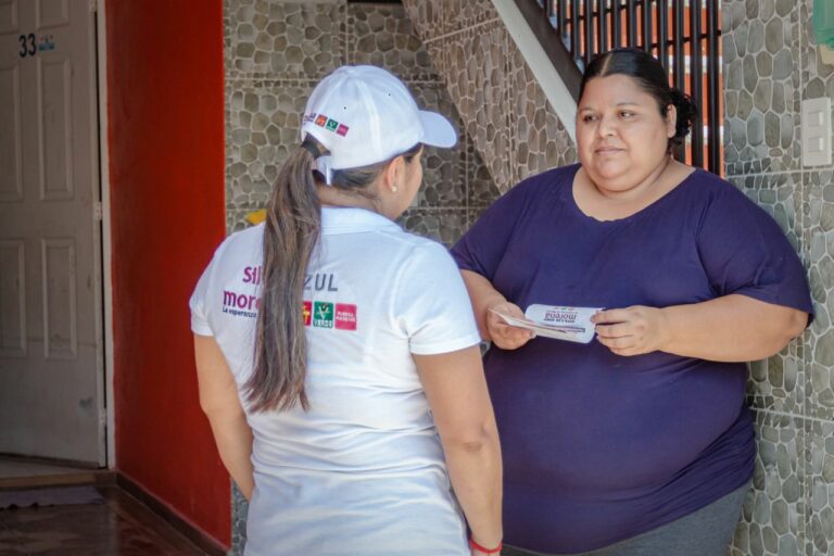 Con las familias y mujeres de Villas del Sol, lograremos el cambio verdadero: Silvia Dzul