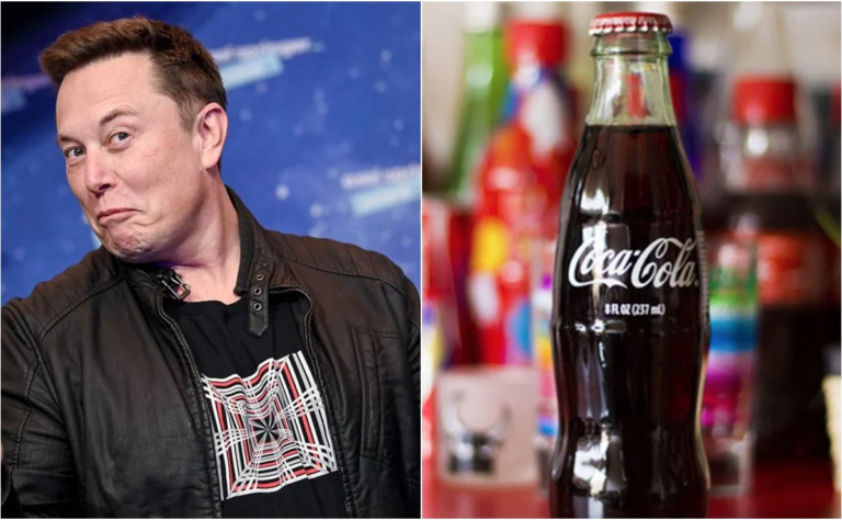 Elon Musk ahora quiere comprar Coca Cola… para ponerle cocaína