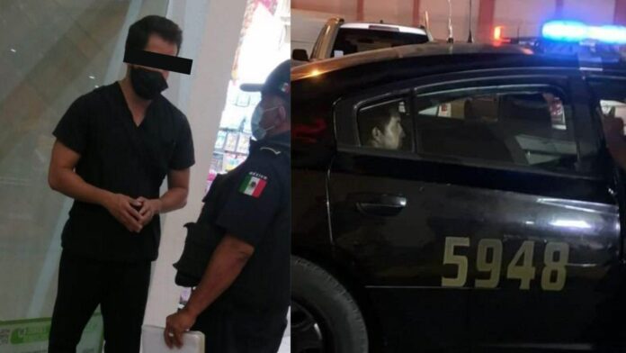 Detienen a hombre tras perseguir y fotografiar a mujer con sus tres hijas en la calle