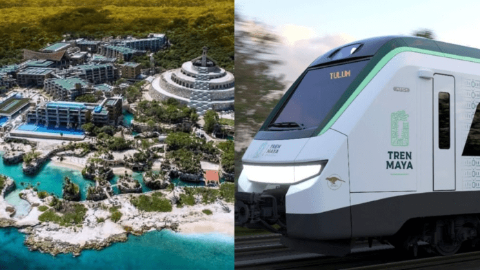 Dueño de Xcaret fue vetado por el de Vidanta para pagar Tren Maya