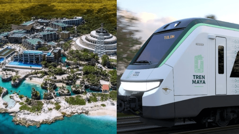 Dueño de Xcaret fue vetado por el de Vidanta para pagar Tren Maya