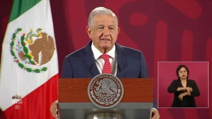 AMLO dio a conocer su reforma electoral, con la que pretende, entre otras cosas, desaparecer al INE y crear un nuevo órgano. Foto: Captura de video