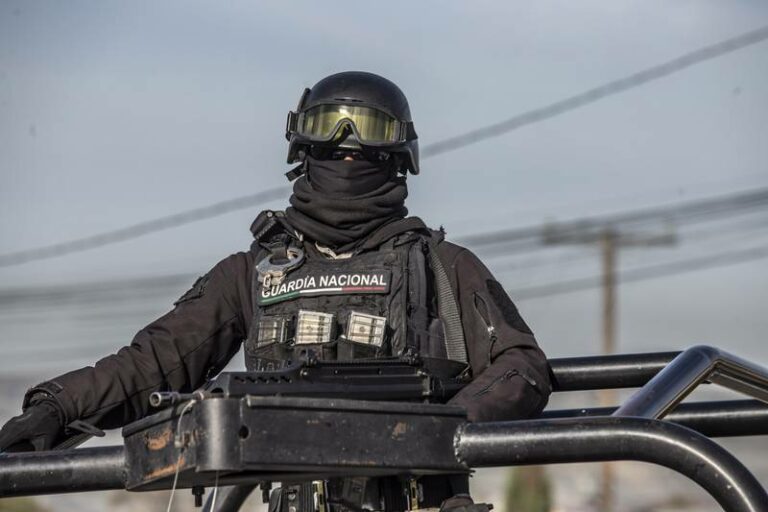 Guardia Nacional abre fuego contra estudiantes en Guanajuato