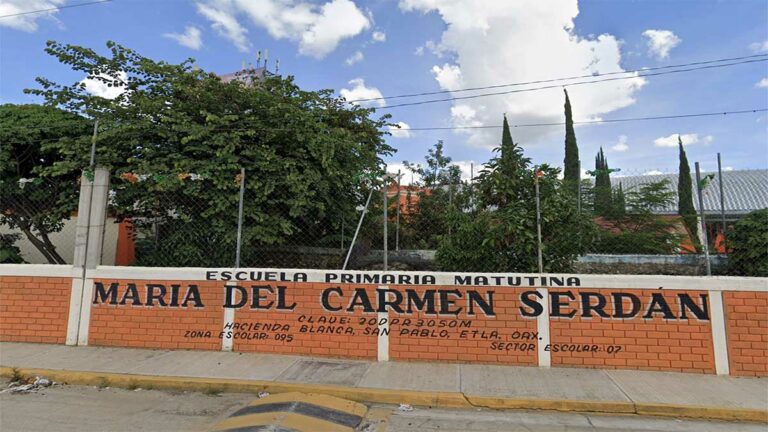 Escuela Primaria María del Carmen Serdán